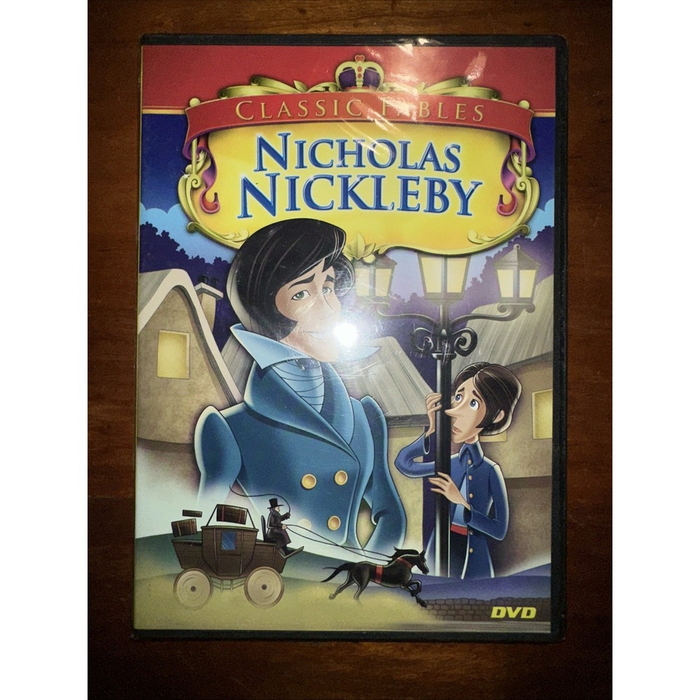 Classic Fables: Nicholas Nickleby - DVD - Brand New Sealed